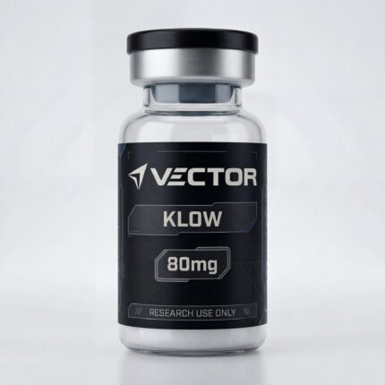 KPV, GHK-Cu, BPC-157, TB-500 (KLOW) 80mg